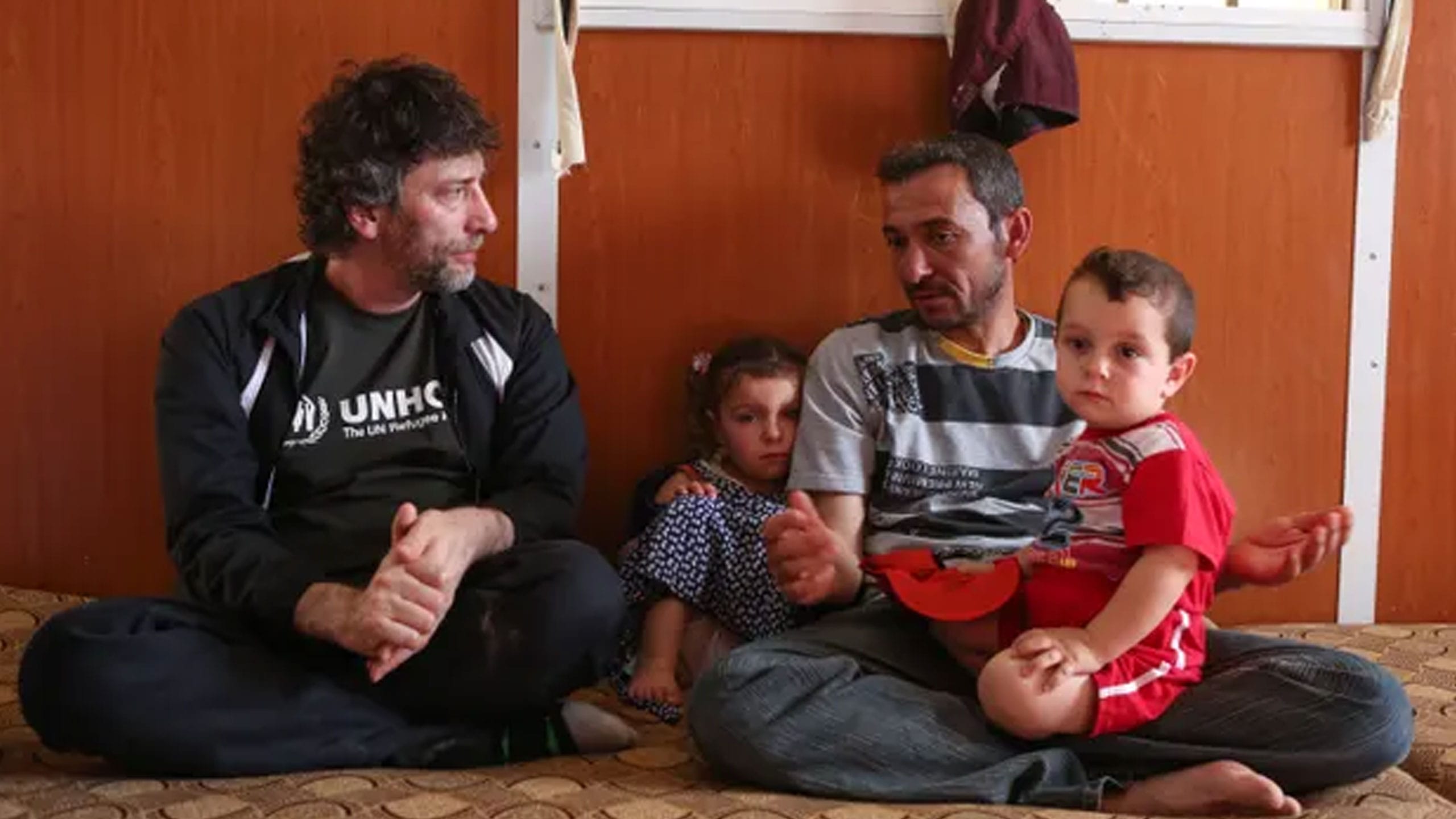 Neil Gaiman talks to Refugees
